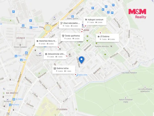 Prodej bytu 3+1 57 m²