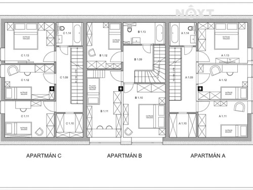 Prodej stavebního pozemku 2337 m²