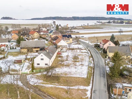 Prodej stavebního pozemku 617 m²