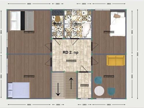 Prodej domu 170 m², pozemek 539 m²