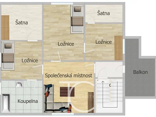 Prodej domu 180 m², pozemek 1800 m²
