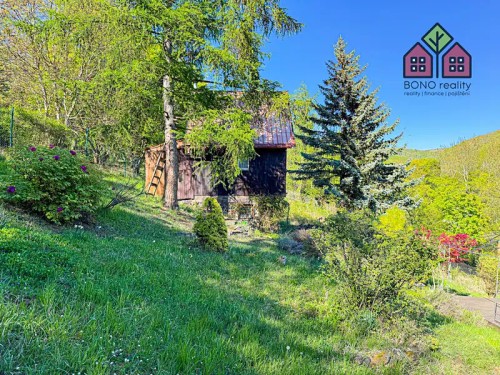 Prodej chaty 40 m², pozemek 1044 m²