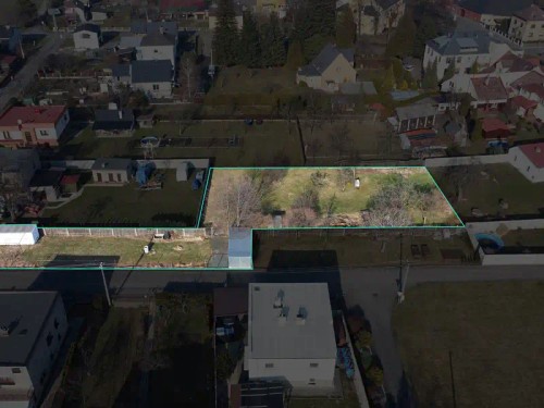 Prodej stavebního pozemku 1386 m²