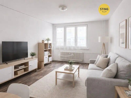 Prodej bytu 1+1 43 m²