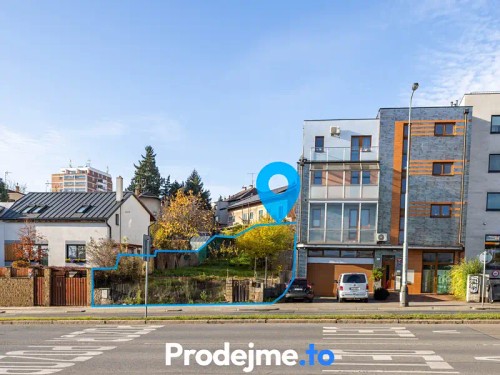 Prodej stavebního pozemku 462 m²