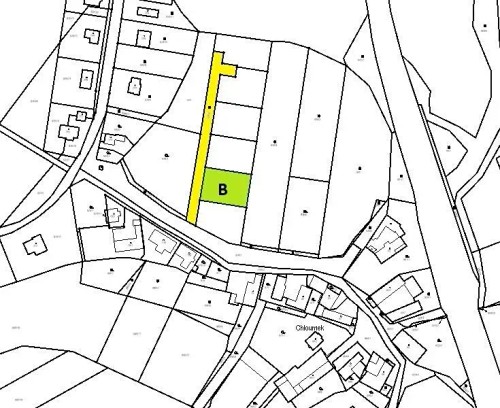 Prodej stavebního pozemku 1000 m²