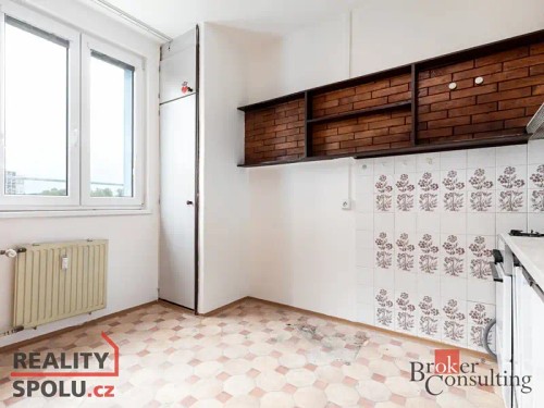 Prodaný  byt 2+1 43 m²