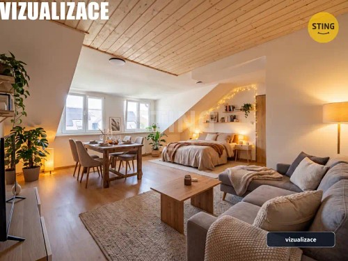 Prodej bytu 1+kk 46 m²