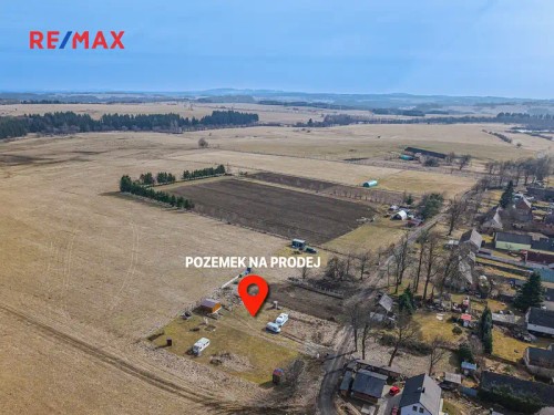 Prodej stavebního pozemku 971 m²