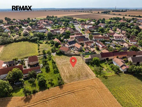 Prodej stavebního pozemku 1499 m²