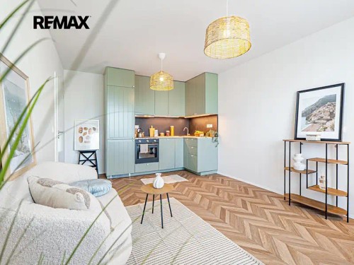 Prodaný byt 2+kk 46 m²