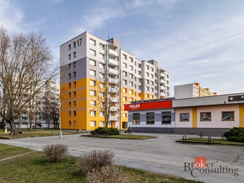 Prodaný byt 1+1 43 m²