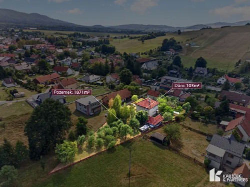 Prodej domu 150 m², pozemek 1871 m²