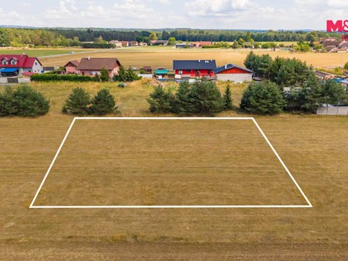 Prodej stavebního pozemku 880 m²