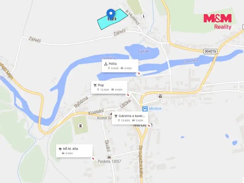 Prodej stavebního pozemku 5811 m²