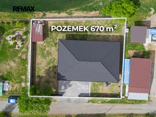 Prodej domu 143 m², pozemek 670 m²