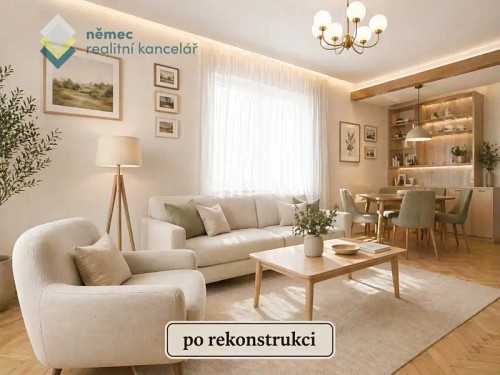 Prodaný byt 3+1 72 m²