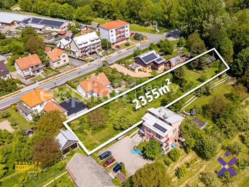 Prodej stavebního pozemku 2355 m²