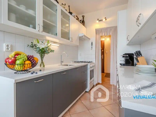 Prodaný byt 2+1 58 m²
