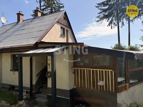Prodej chaty 70 m², pozemek 300 m²