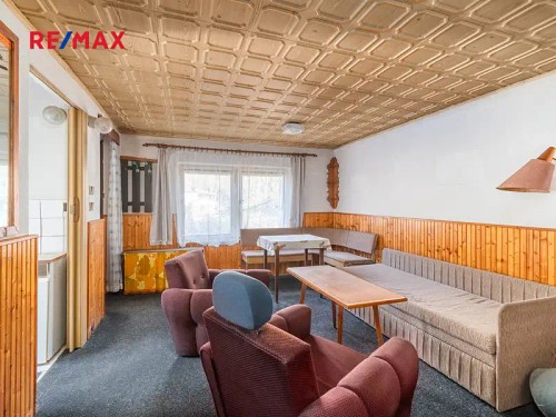 Prodej chaty 35 m², pozemek 790 m²