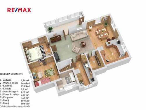 Prodej chaty 96 m², pozemek 3226 m²