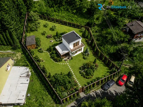 Prodej chaty 24 m², pozemek 535 m²