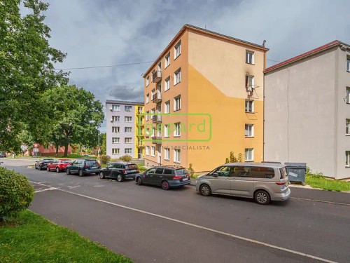 Prodej bytu 2+1 50 m²