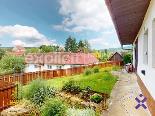 Prodaná chalupa 62 m², pozemek 424 m²