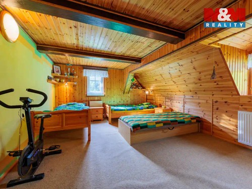 Prodej domu 250 m², pozemek 4516 m²
