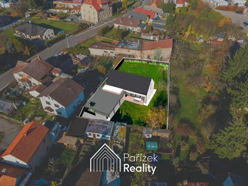 Prodej stavebního pozemku 1080 m²