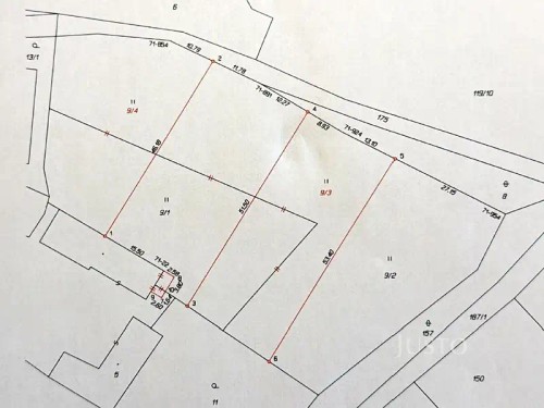 Prodej stavebního pozemku 1089 m²