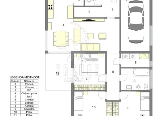 Prodej domu 152 m², pozemek 846 m²