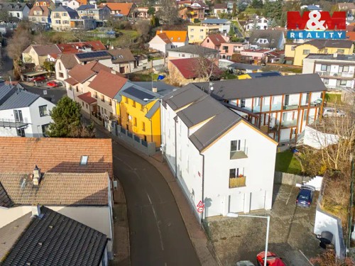 Prodaný  byt 2+kk 46 m²