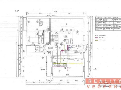Prodej bytu 162 m²