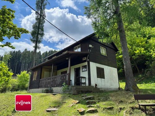 Prodej chaty 53 m², pozemek 67 m²