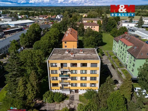 Prodaný byt 3+1 63 m²