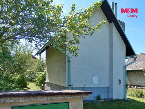 Prodej chaty 25 m², pozemek 400 m²
