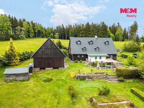 Prodej domu 250 m², pozemek 4516 m²