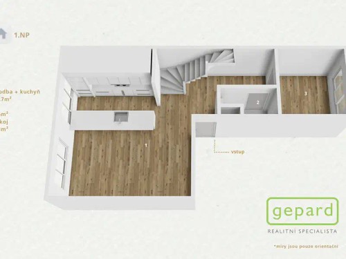 Prodej bytu 5+kk 125 m²