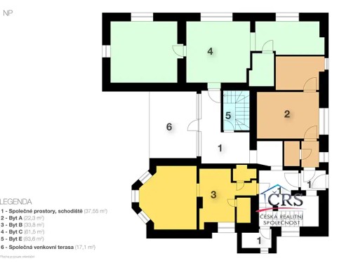 Prodej bytu 1+kk 22 m²