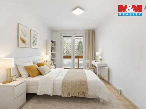 Prodej bytu 2+kk 44 m²