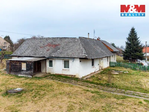 Prodej chalupy 85 m², pozemek 1777 m²