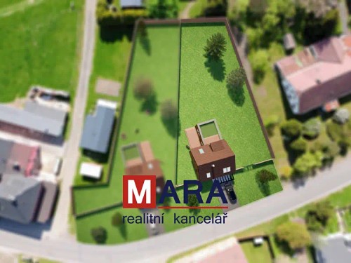 Prodej stavebního pozemku 1155 m²