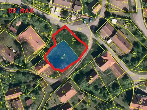 Prodej stavebního pozemku 313 m²
