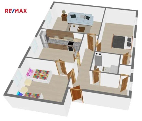 Prodej bytu 3+1 91 m²