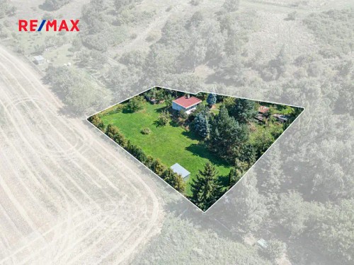 Prodej chaty 33 m², pozemek 2015 m²