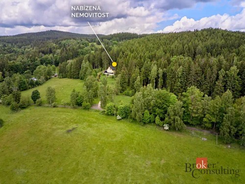 Prodej domu 231 m², pozemek 2229 m²