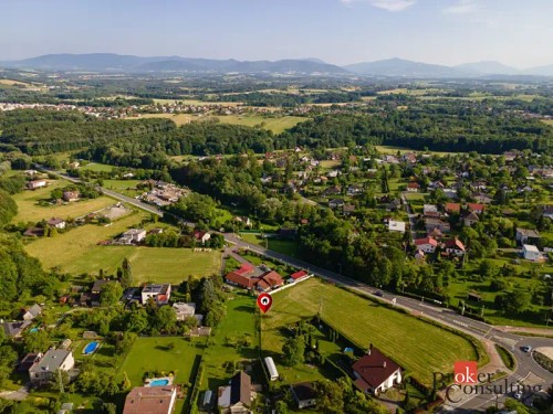 Prodej stavebního pozemku 1886 m²