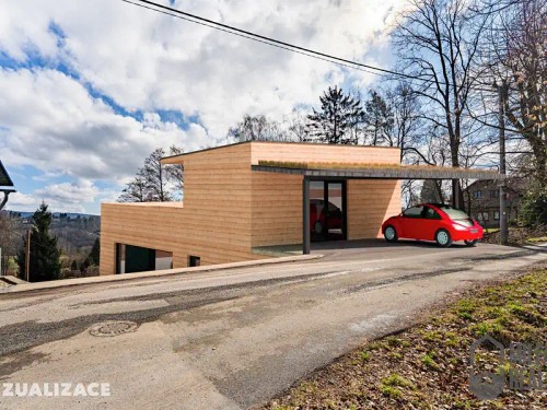 Prodej stavebního pozemku 1358 m²